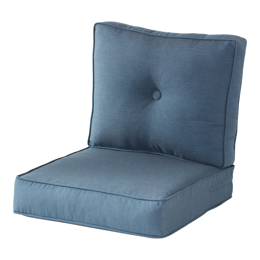 Sunbrella 2-Piece Premium Deep Seat Outdoor Cushion Set