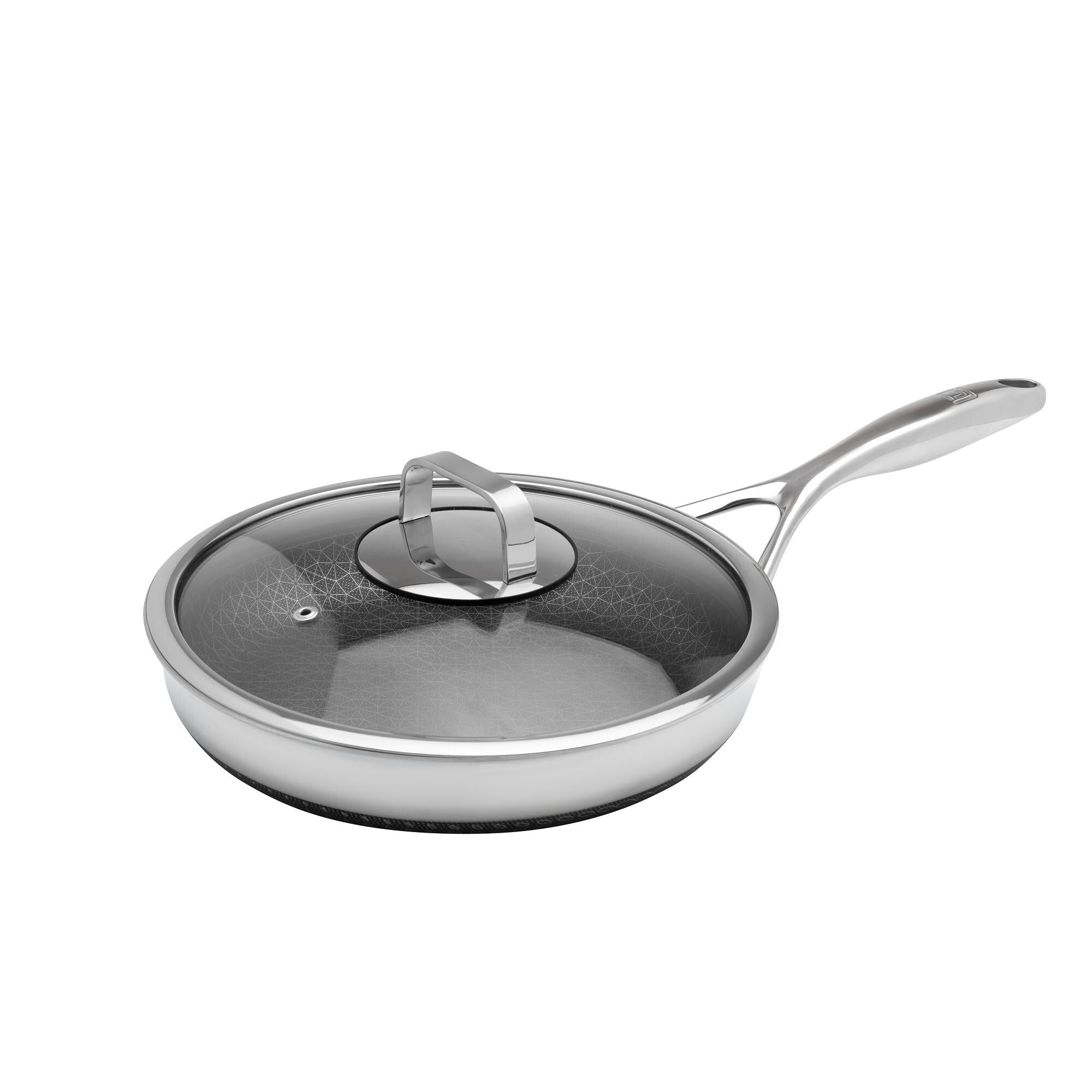 DiamondClad 6pc Hybrid Nonstick Frying Pan Cookware Set