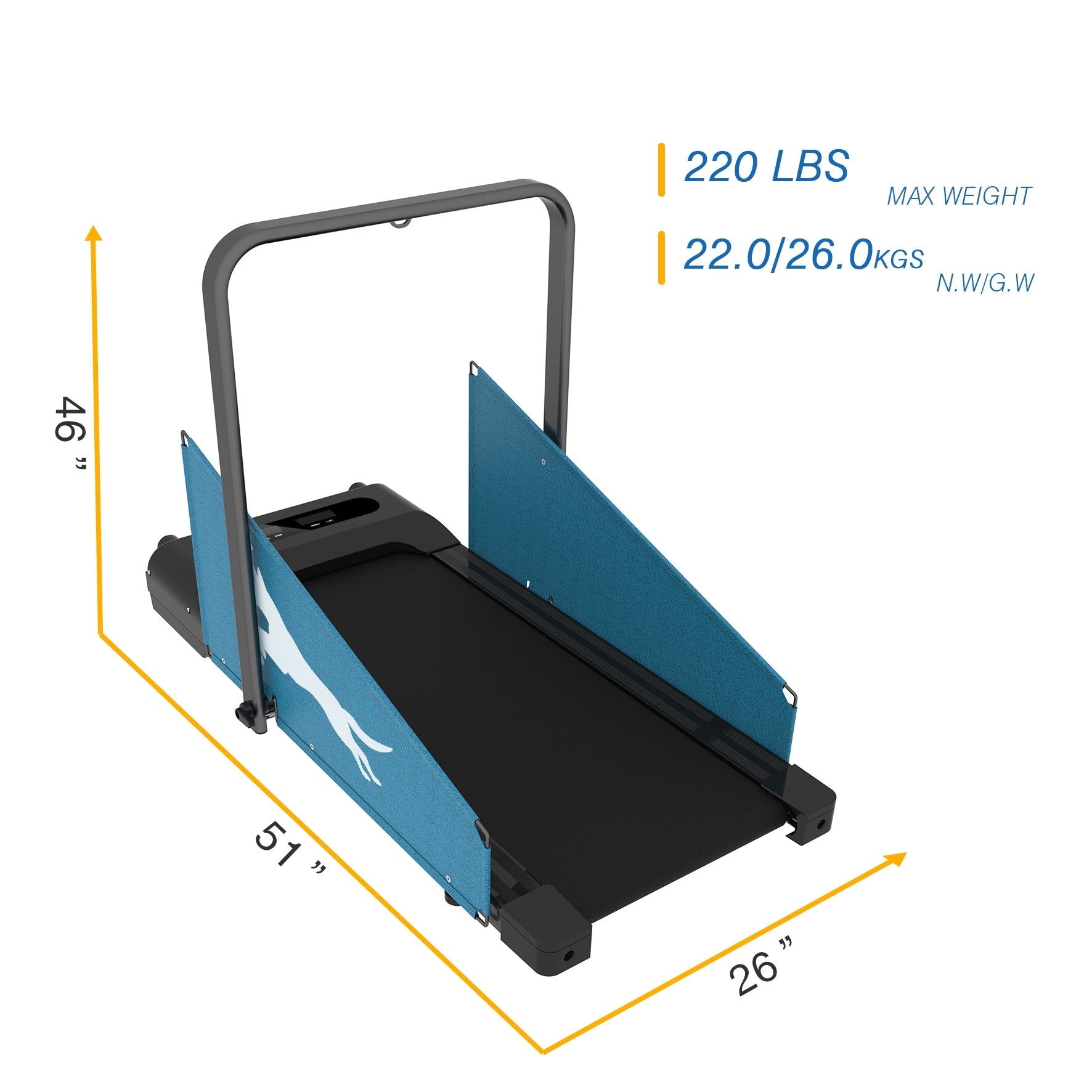 Dog Treadmill with LED Display