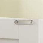 Double Pet Privacy Washroom Cat Litter Box Concealment Furniture