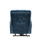 Dual OKIN Motor Lift Recliner for Seniors with Heating, Massage, 180° Lay Flat, and Adjustable Backrest/Footrest