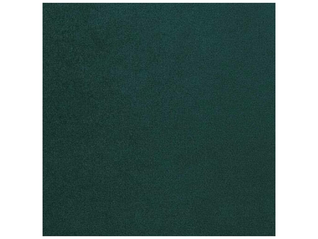 Meublori 109 Continental Double Bed, Turquoise, 140x200cm, 140cm Upholstery