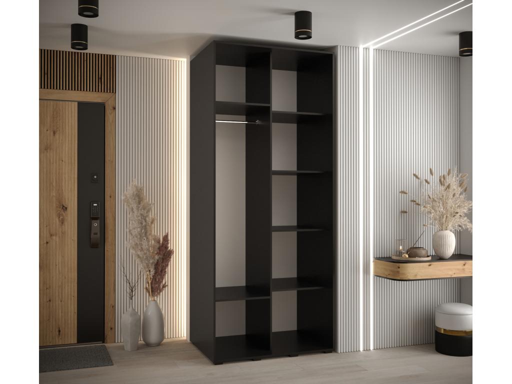 Laviecasa 11 Sliding Door Wardrobe 235.2/120/60 2 Doors AGTU78847