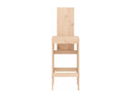 Bar stools, 2 pcs, 40x42x120 cm, solid pine wood, GPYB46930