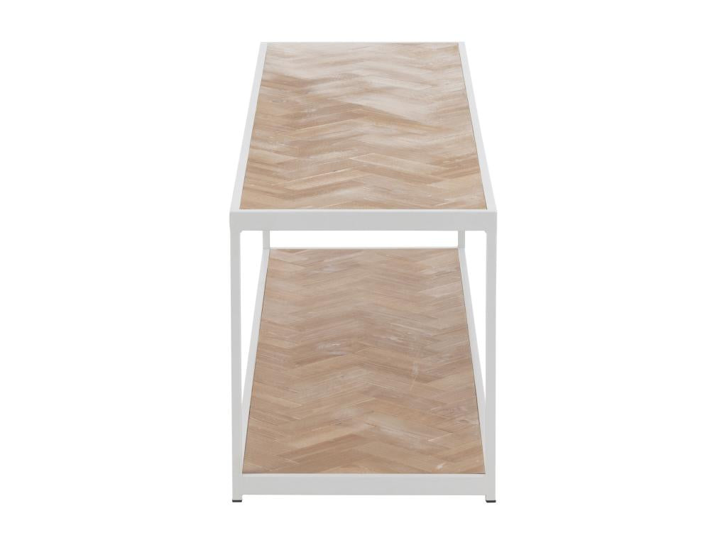 Laviecasa coffee table in natural white wood, Laviecasa L 150cm HFWP20366
