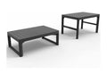 Meublori Graphite Garden Table 232300