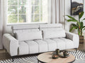 Laviecasa 3-seater sofa in grey fabric UCYV83029