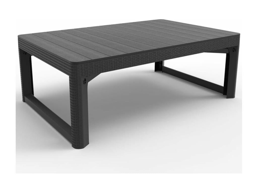 Meublori Graphite Garden Table 232300
