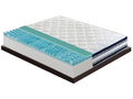Memory foam mattress and cooling Meublori, 27 cm high, Fantasma model, 80x200 cm