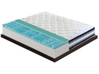 Memory foam mattress and cooling Meublori, 27 cm high, Fantasma model, 80x200 cm