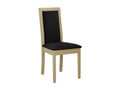 Victorville 343 Black Chair - Oak Furniture 93x45x41cm Upholstered Wood