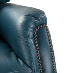Eduardo Genuine Leather Power Recliner with USB Port Set of 2