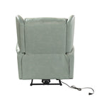 Eduardo Genuine Leather Power Recliner with USB Port Set of 2