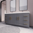 Eliza 72'' Freestanding Vanity with Double Sink