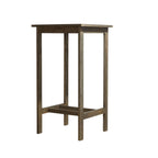 Emilio Wood Bar Table and Chair Dining Set