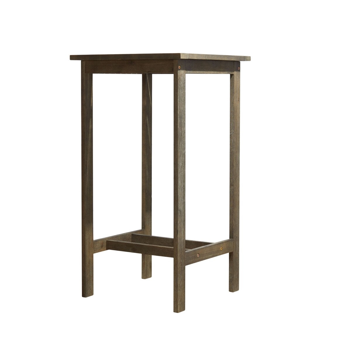 Emilio Wood Bar Table and Chair Dining Set