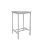 Emilio Wood Bar Table and Chair Dining Set