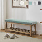 Entryway Shoe Bench Storage Bench Upholstered Bench