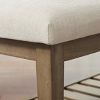 Entryway Shoe Bench Storage Bench Upholstered Bench