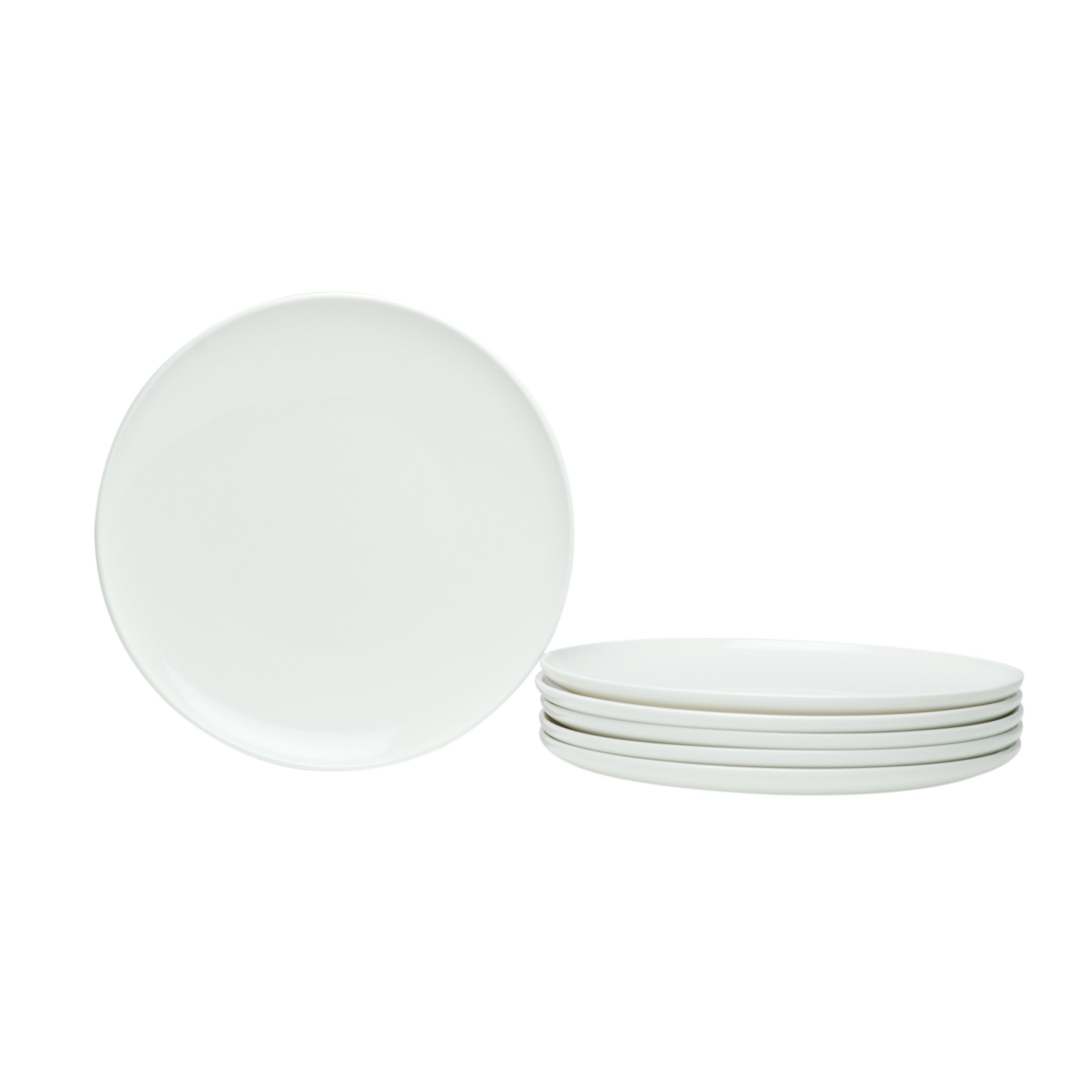 Red Vanilla Every Time White 18Pc Dinner Set