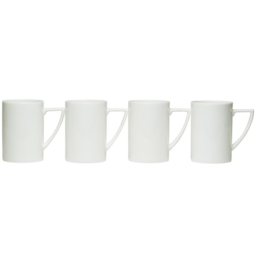 Red Vanilla Extreme White 16-piece Dinner Set