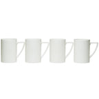 Red Vanilla Extreme White 16-piece Dinner Set