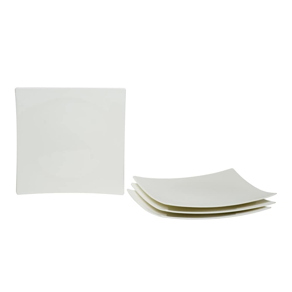 Red Vanilla Extreme White 16-piece Dinner Set