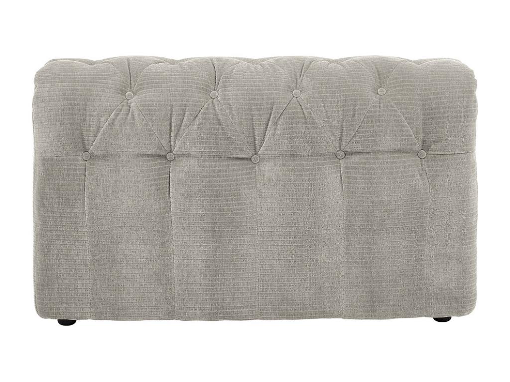 Element - silver corduroy - Furniture