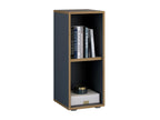 Wooden furniture desk, bookshelf, file shelf, filing shelf, Salia 2x L- 30 cm Anthracite