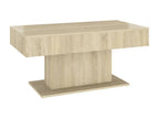 Oak coffee table, Meublori, 96x50x45