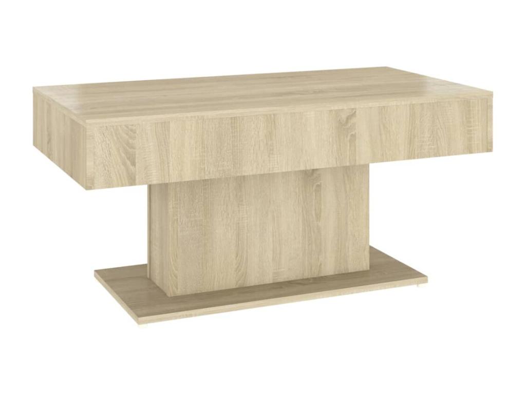 Oak coffee table, Meublori, 96x50x45