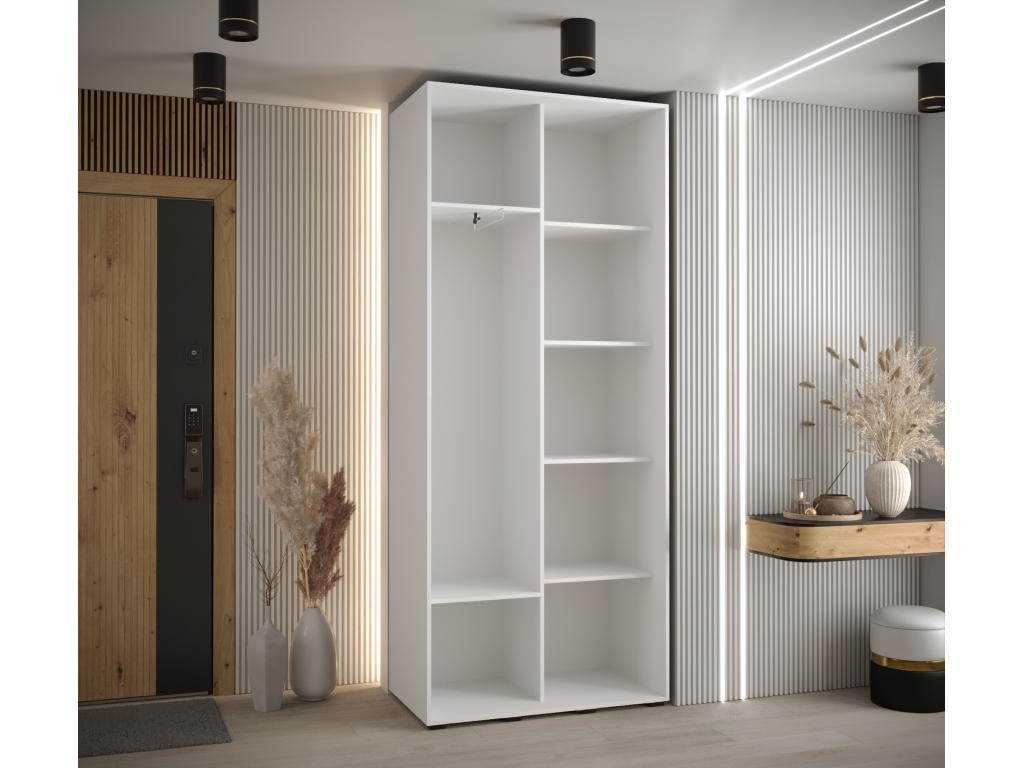 Meublori 10 Sliding Door Wardrobe 235.2/110/45 2 doors