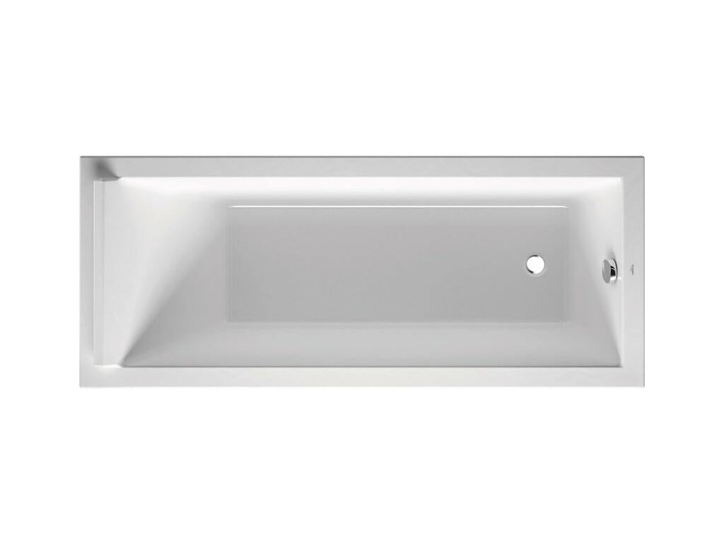 Straight bathtub 170x80 Meublori Starck