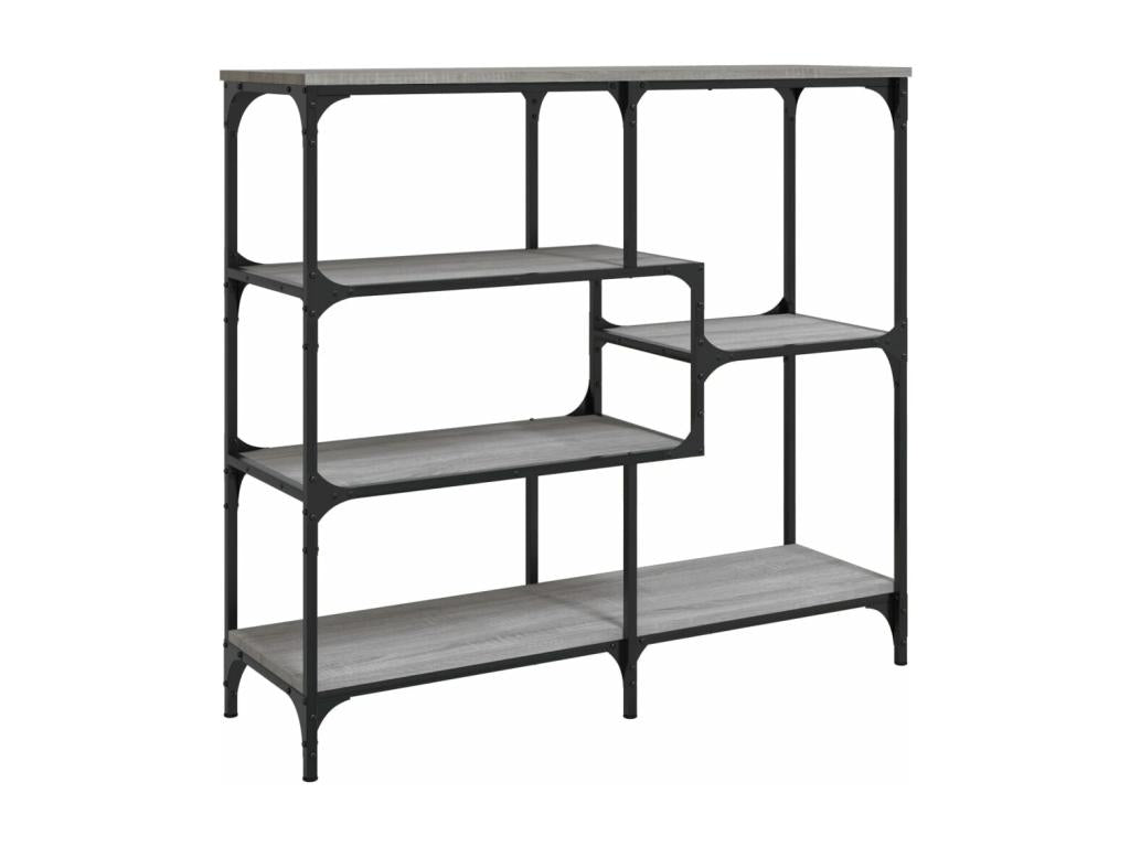 Laviecasa grey console table, 103x32x95 cm, engineered wood, ETJP70322