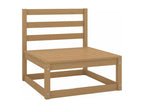4-piece garden furniture set with cushions. Solid pine wood.