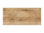Dining table 110x50x76 cm Solid mango wood