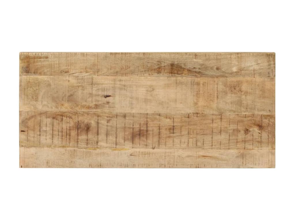 Dining table 110x50x76 cm Solid mango wood