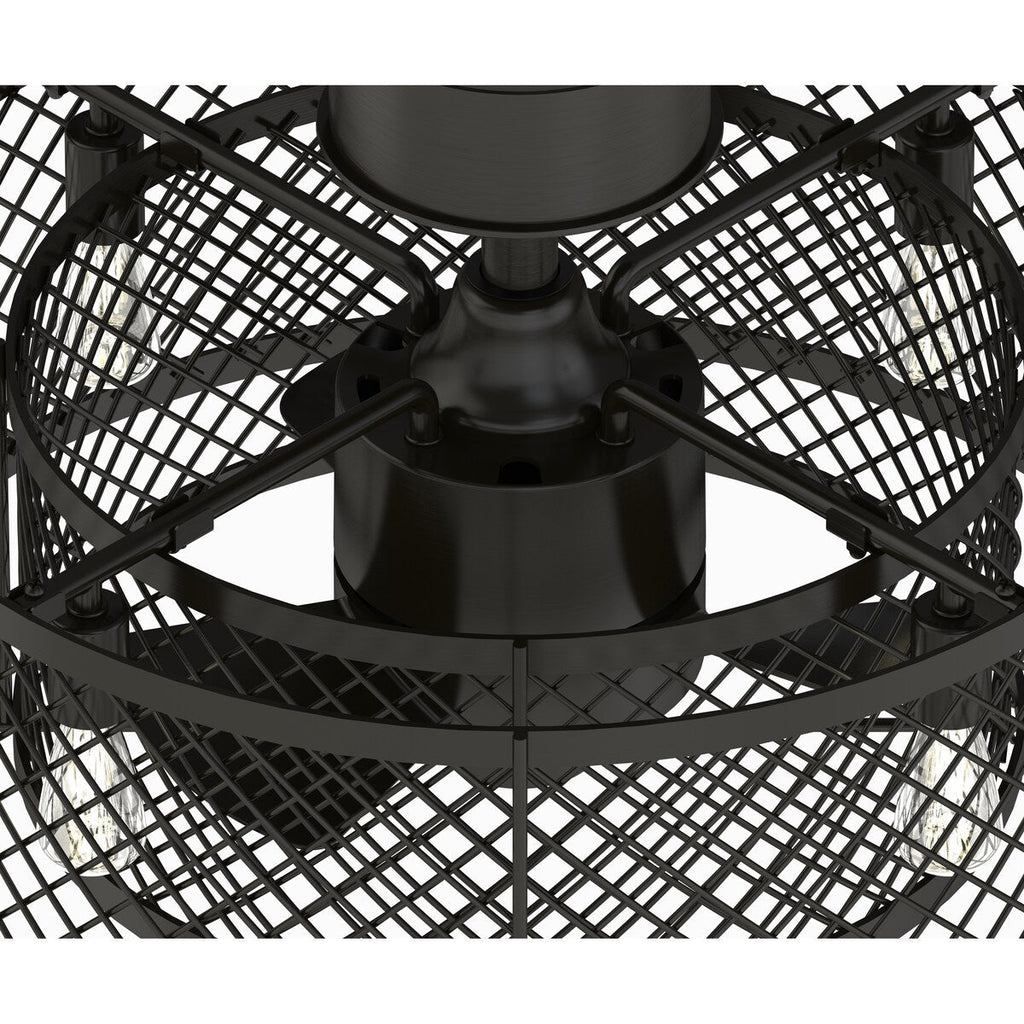 Fanimation Studio Collection Vintere Aged Bronze 4-light Ceiling Fan