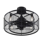Fanimation Studio Collection Vintere Aged Bronze 4-light Ceiling Fan