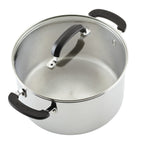 Farberware Brilliance Stainless Steel Cookware Set, 10 Piece
