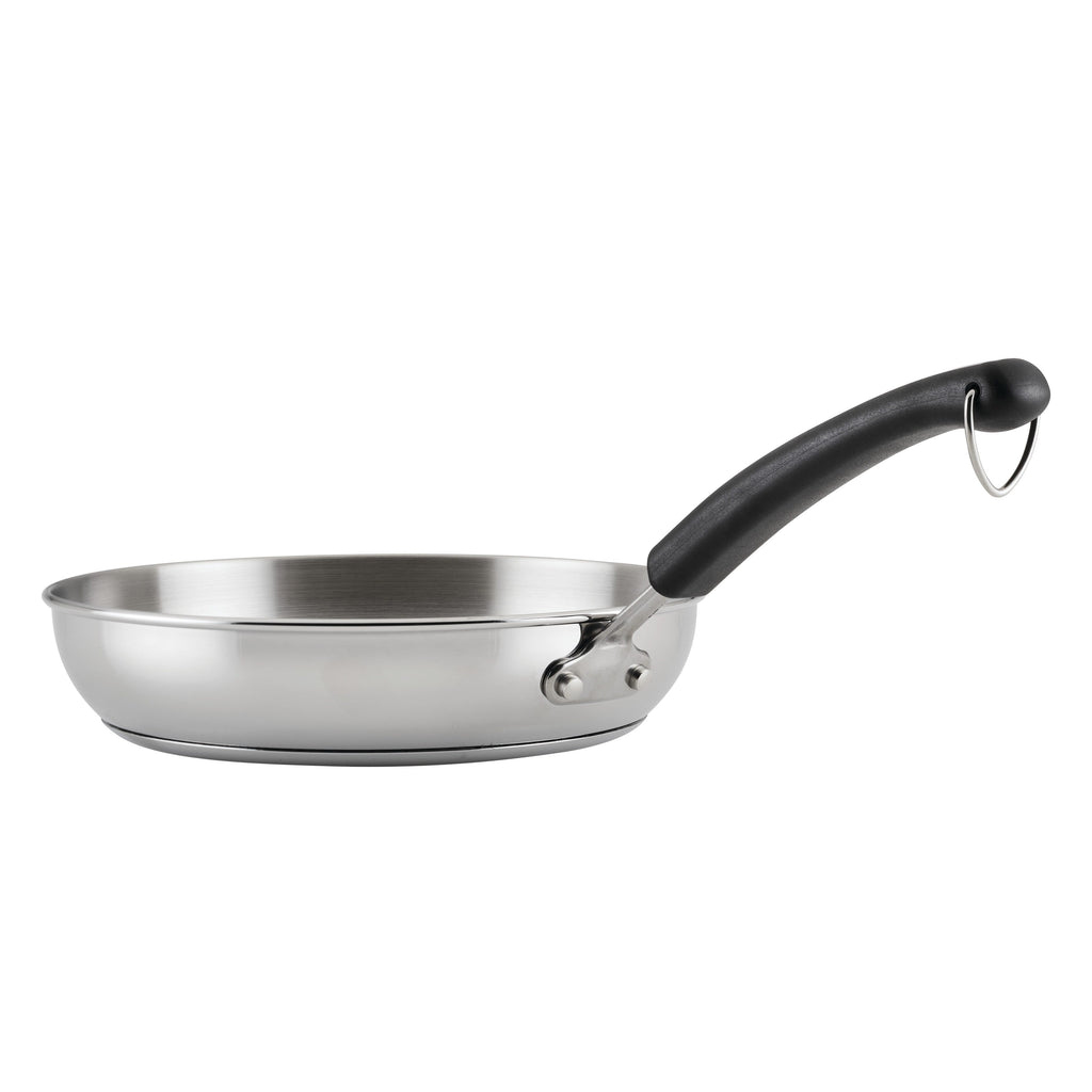 Farberware Brilliance Stainless Steel Cookware Set, 10 Piece