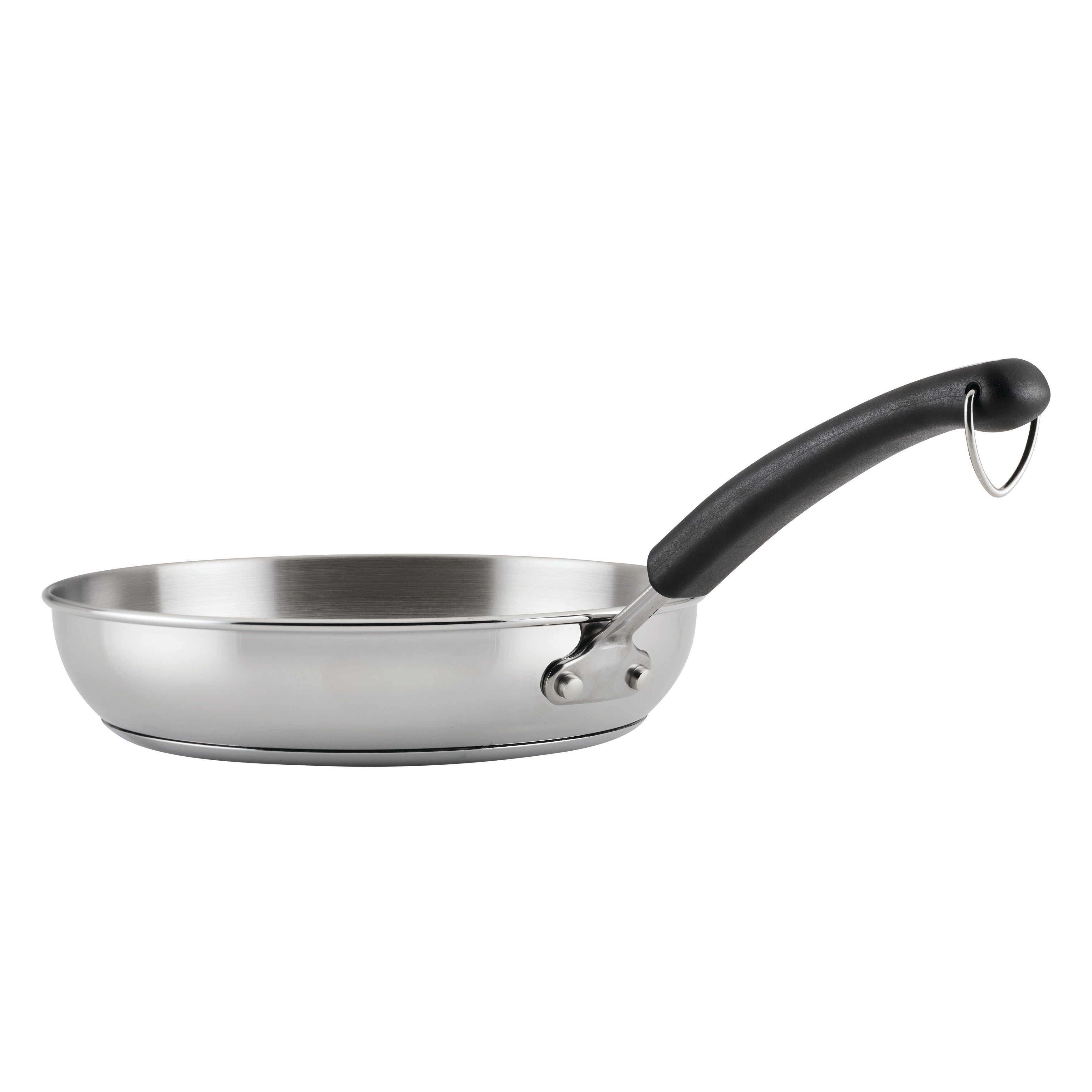Farberware Brilliance Stainless Steel Cookware Set, 10 Piece