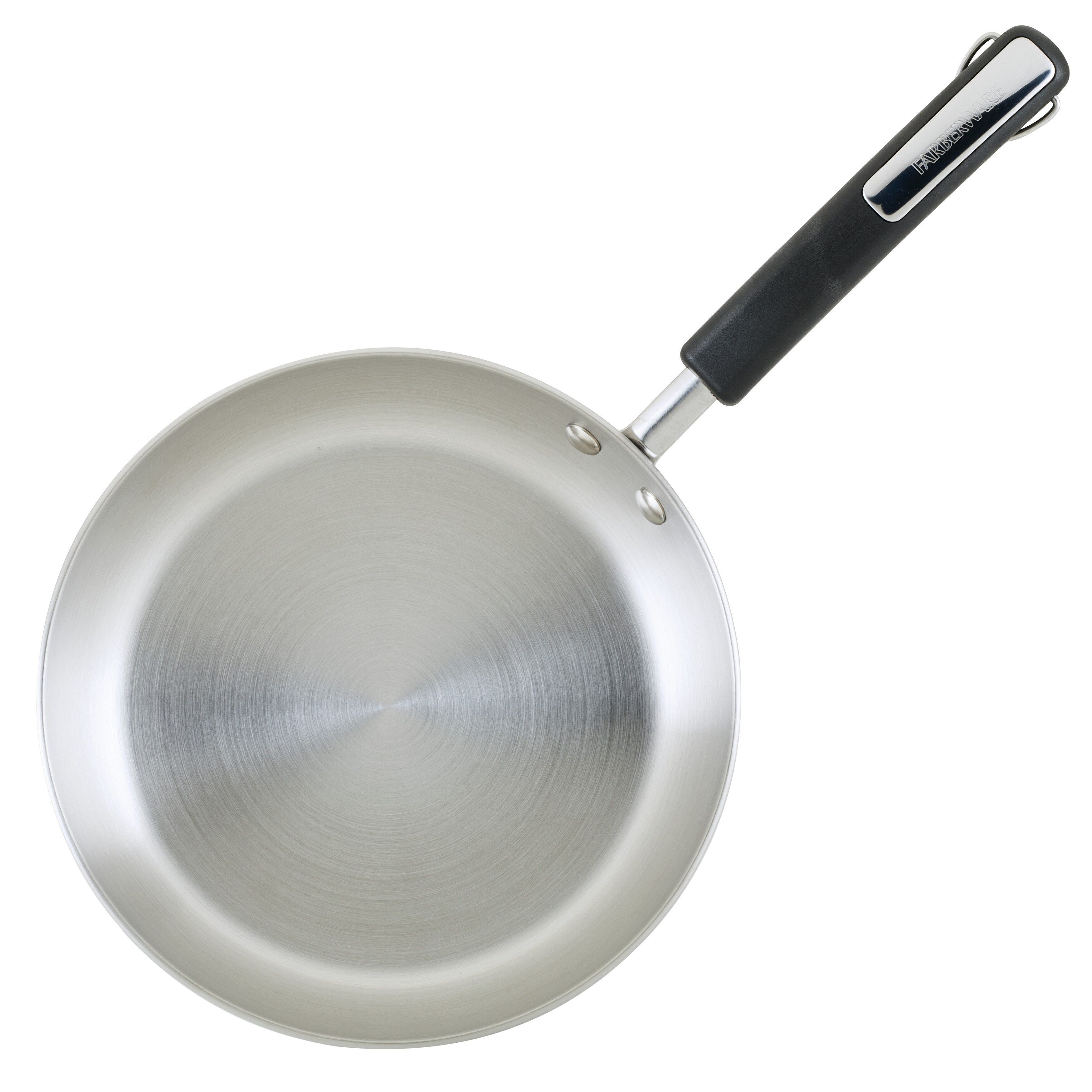 Farberware Brilliance Stainless Steel Cookware Set, 10 Piece