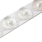 Farmhouse Wood Long Oval Dimmable LED Flush Mount - 37 3000k/6000k