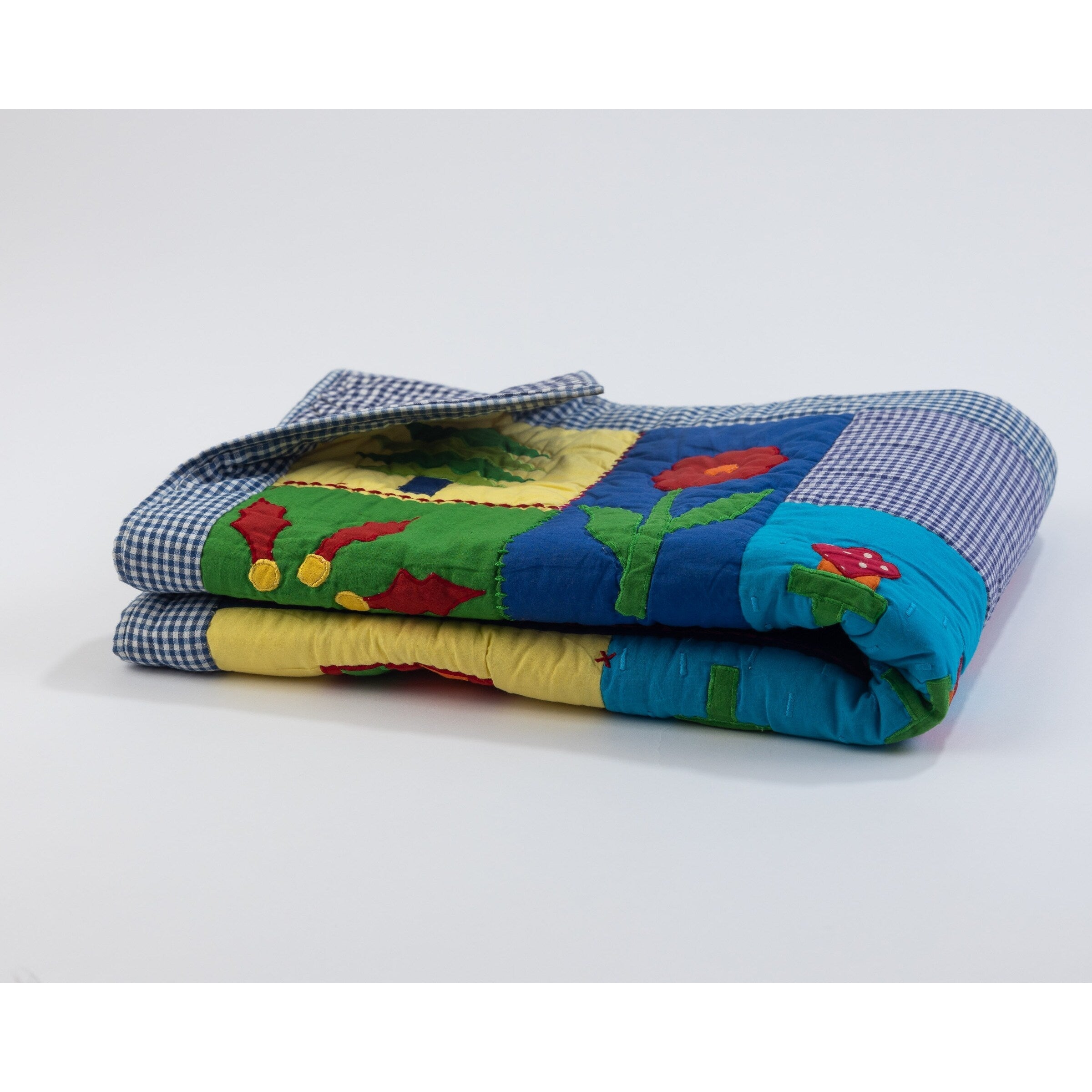 Farmyard, Baby Quilt