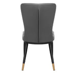 Faux Leather Upholstered Dining Chairs Set of 2/4