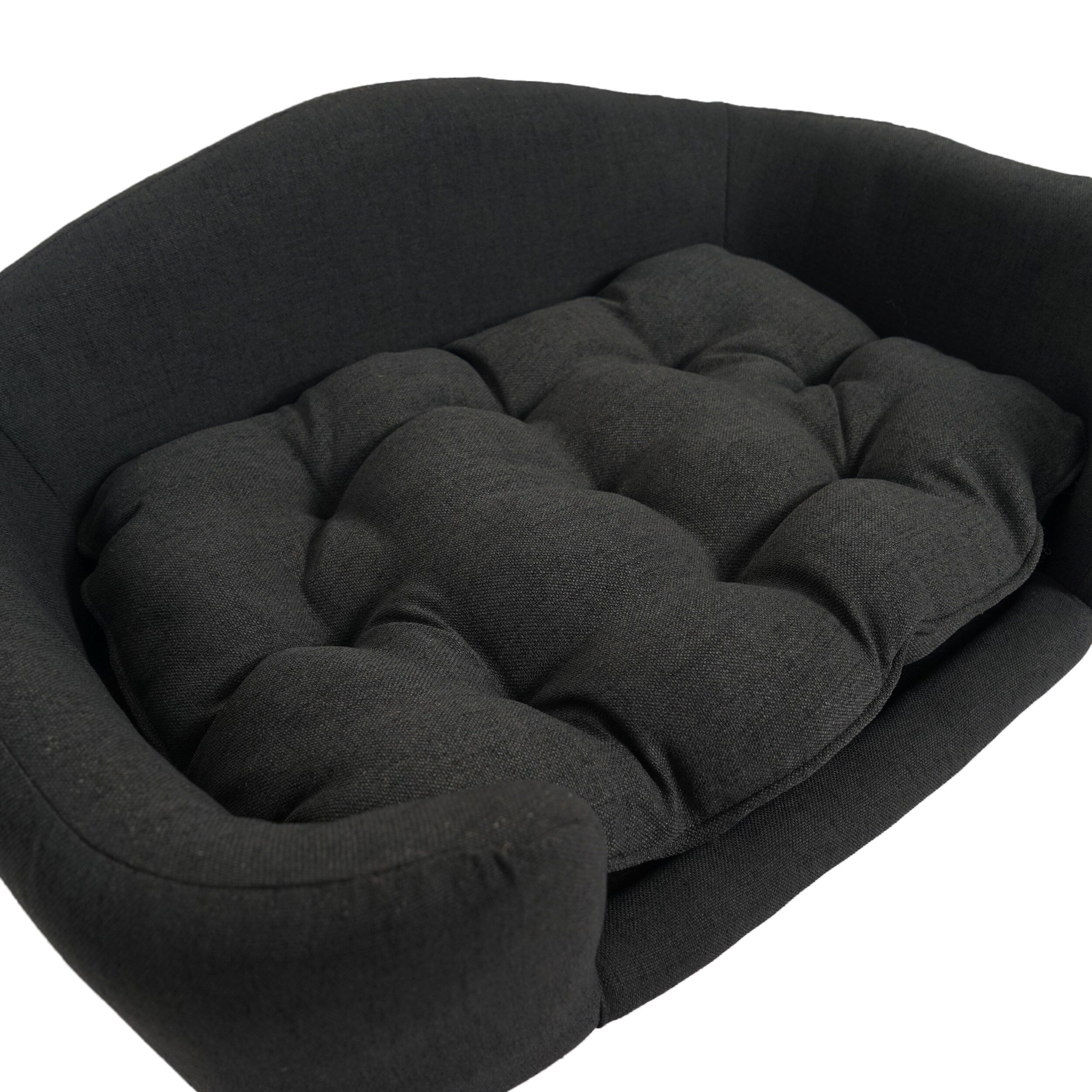 Ferncliffe Mid Century Fabric Pet Bed by Christopher Knight Home