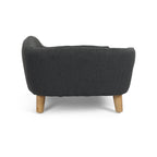 Ferncliffe Mid Century Fabric Pet Bed by Christopher Knight Home
