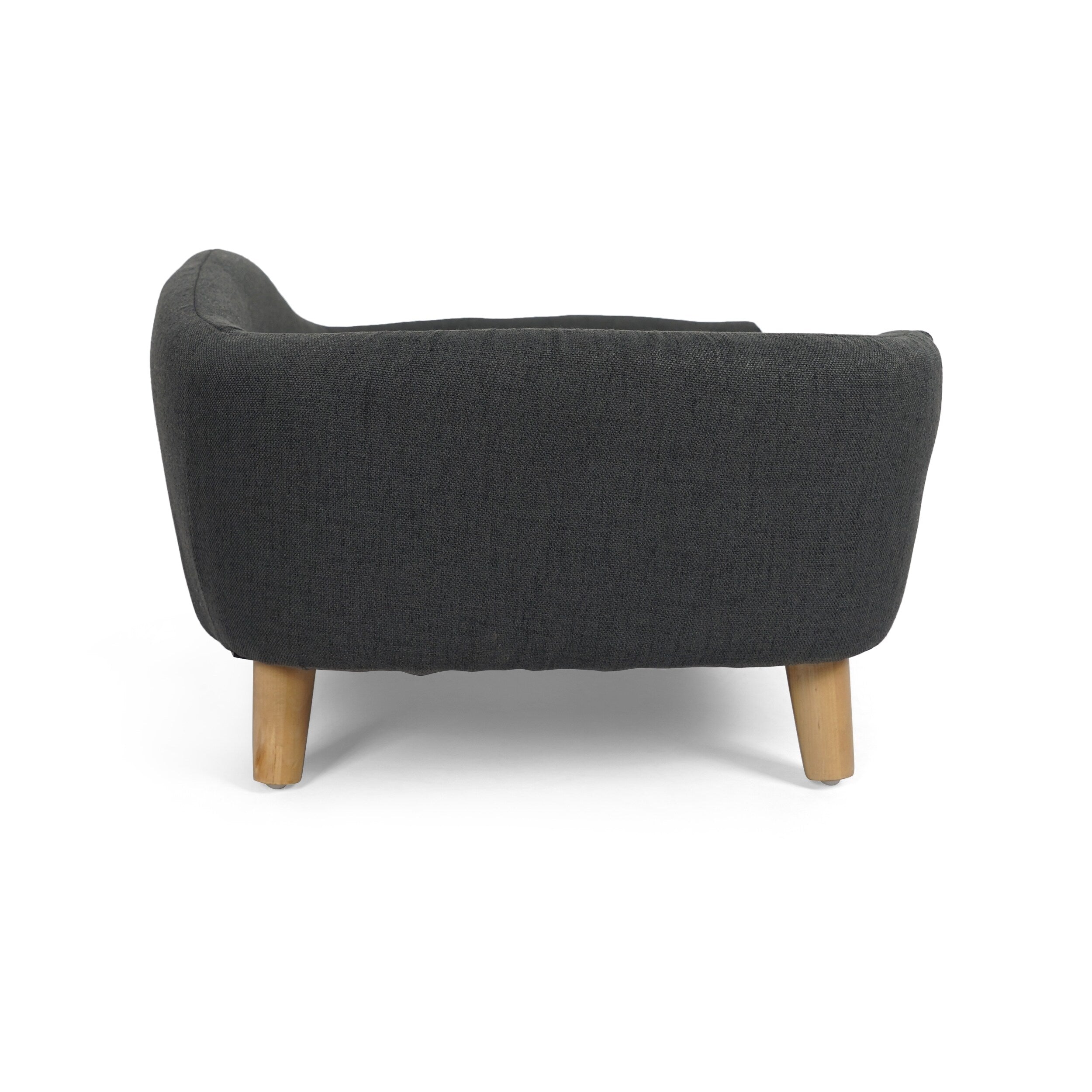 Ferncliffe Mid Century Fabric Pet Bed by Christopher Knight Home