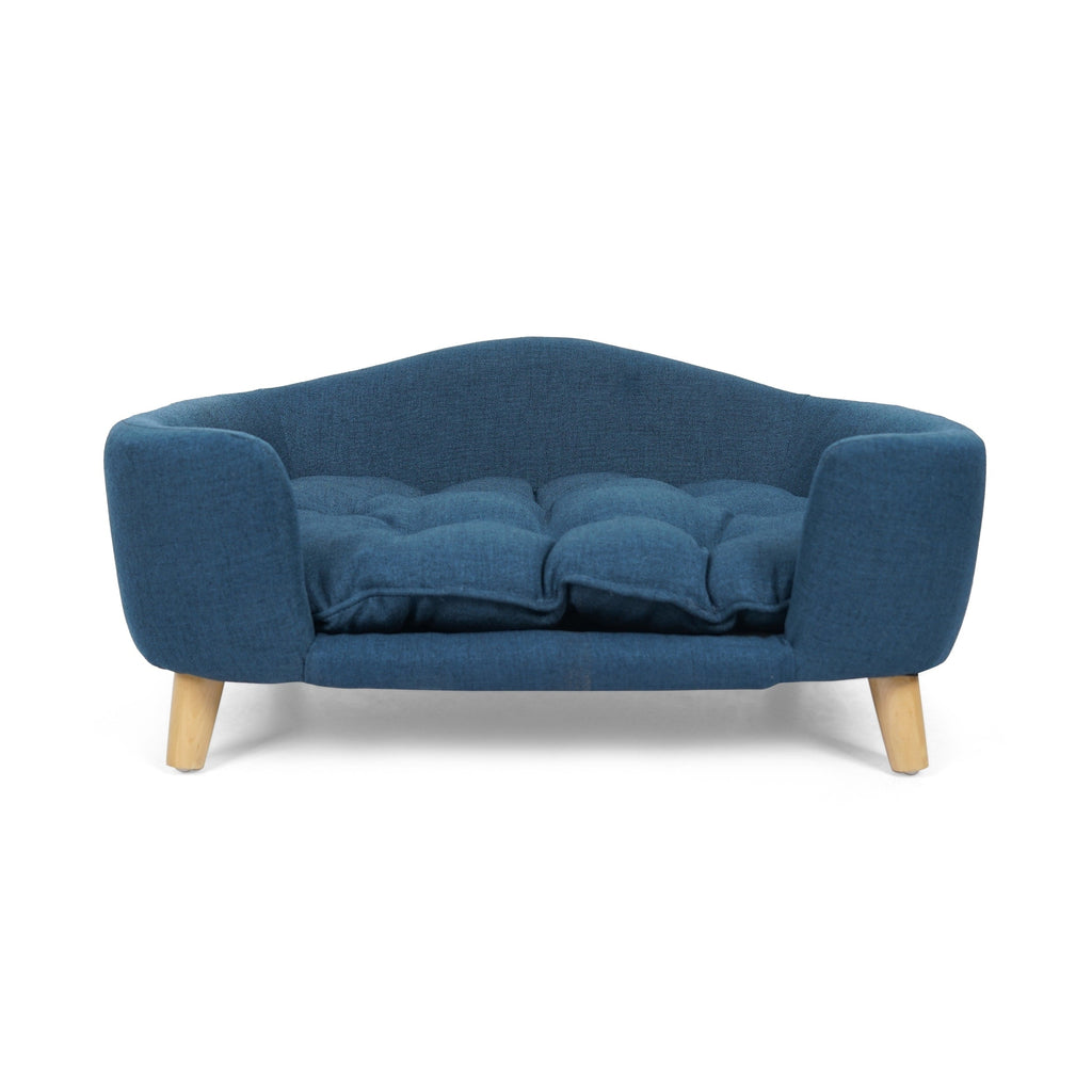Ferncliffe Mid Century Fabric Pet Bed by Christopher Knight Home
